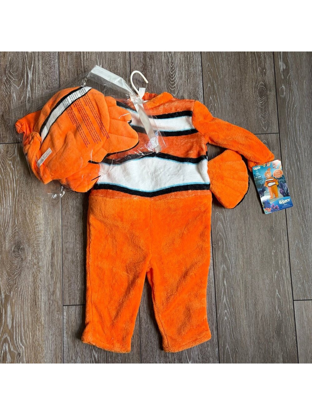 Disney Finding Nemo Nemo Costume — 12–18M — NWT
